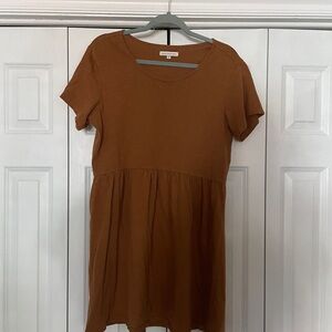 Known Supply Tee Dress
